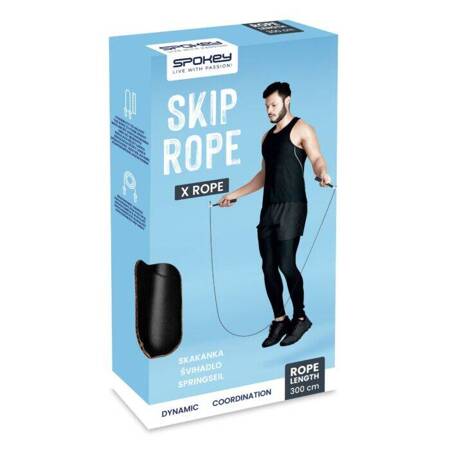 X ROPE Skakanka regulowana new 440310