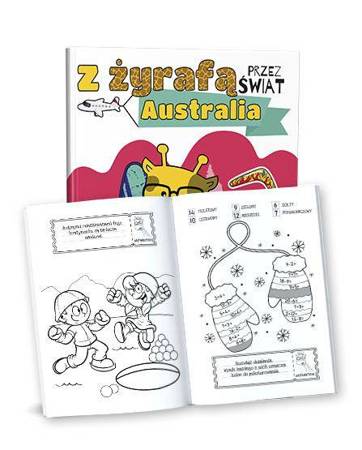 Z żyrafą przez świat Australia 322881