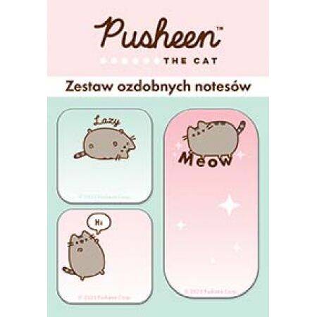 ZESTAW NOTESÓW 30 k. 3 szt. PUSHEEN 651939