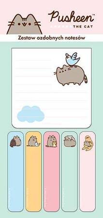 ZESTAW NOTESÓW 30k 6 szt PUSHEEN 651922