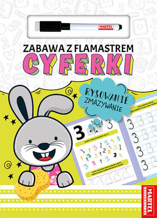 Zabawa flamastrem - Cyferki 753921