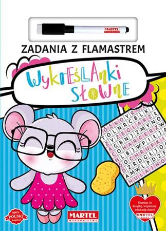 Zadania z flamastrami Wykreślanki słowne 753983