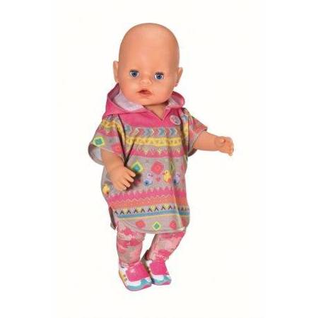 Zapf Baby Born Ubranka Modne ponczo 43cm 830161