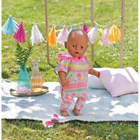 Zapf Baby Born Ubranka Modne ponczo 43cm 830161