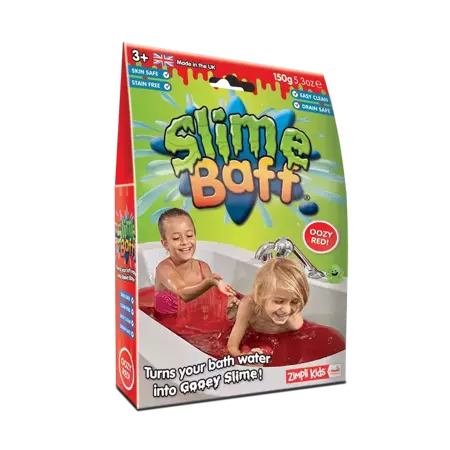 Zestaw do robienia glutów Slime Baff czerwony 3+Zimpli Kids 020154