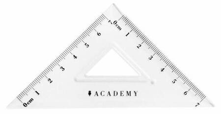 Zestaw geometryczny w etui 4el ACADEMY 350169