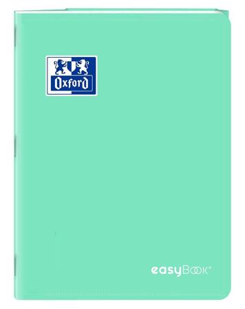 Zeszyt Oxford A4 60k krata 90g Easybook Pastel 404576