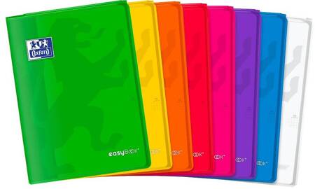 Zeszyt Oxford Easybook A4 60k 90g mix 377795