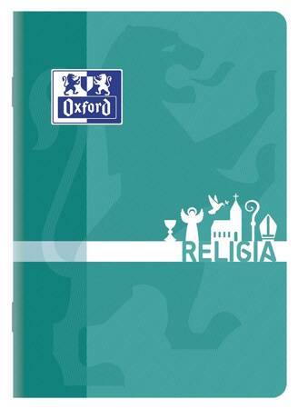 Zeszyt Oxford temat. A5 60k 90g Religia krata 071280