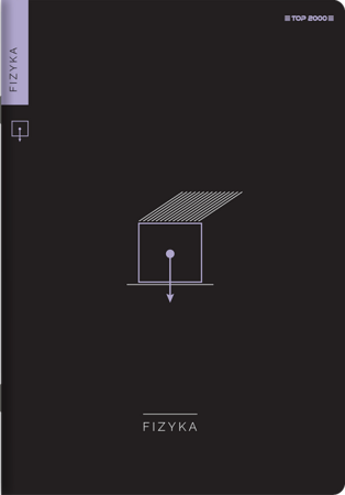 Zeszyt Top 2000 SP Fizyka A5 60k krata 70g 428541