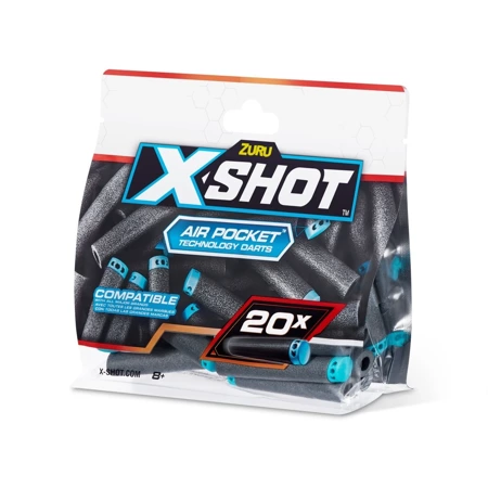 Zuru X-Shot Excel Zestaw 20 strzałek 047946