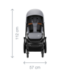 [OUTLET]Britax Romer Zestaw 2w1 Smile III Frost Grey