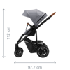 [OUTLET]Britax Romer Zestaw 2w1 Smile III Frost Grey