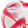 Adidas Piłka nożna adidas Al Rihla Qatar 2022 Club H57801 white/solred/panton roz.5 383547