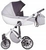 Anex wózek dziecięcy sport q1 2.0 2in1 sp15 gray cloud