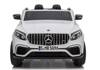 Auto na akumulator Mercedes GLC 63S biały 581202