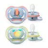 Avent Smoczek uspokajający Soothie Air 0-6m Boy 993001