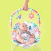 BRIGHT STARTS Leżaczek z wibracją Flamingo Vibes™ 0m+ do 9kg 122284