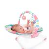 BRIGHT STARTS Leżaczek z wibracją Flamingo Vibes™ 0m+ do 9kg 122284