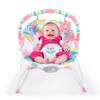 BRIGHT STARTS Leżaczek z wibracją Flamingo Vibes™ 0m+ do 9kg 122284