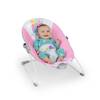 BRIGHT STARTS Leżaczek z wibracjąi Pink Paradise™ 0m+ do 9 kg 167322