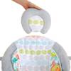 BRIGHT STARTS Leżaczek z wibracjami i muzyką Whimsical Wild™ 0m+ do 9kg 118058