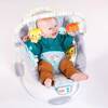 BRIGHT STARTS Leżaczek z wibracjami i muzyką Whimsical Wild™ 0m+ do 9kg 118058