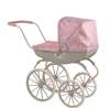 Baby annabel wózek retro do lali z torbą 1423625 zapf