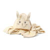 Babyono Okrycie kąpielowe frotte z uszkami Bunny Ears 100x100 cm cream 413739