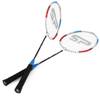 Badminton w pokrowcu zestaw rakietki 2szt FIT ONE II 229094