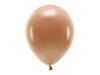 Balon Eco 30cm 100szt pastelowy czekoladowy 134263