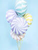 Balon foliowy Cukierek 35cm jasny liliowy 792975