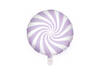 Balon foliowy Cukierek 35cm jasny liliowy 792975