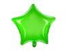Balon foliowy gwiazdka, 48cm, zielony