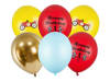 Balony 30cm Happy Birthday mix 6szt 180055