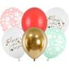 Balony 30cm Love you mom A'6 003576