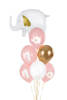 Balony 30cm Roczek Pastel Pale Pink A'6 199231