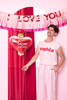 Baner I Love You 150x13cm mix 012035