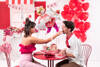 Baner Valentines Day 150x13cm mix 012042