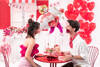 Baner Valentines Day 150x13cm mix 012042