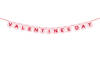 Baner Valentines Day 150x13cm mix 012042