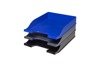 Bantex colors a4 szuflada na biurko plastikowa czarna