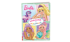 Barbie Dreamtopia Naklejam I Koloruję 341503