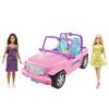 Barbie GVK02 Auto terenowe z 2 lalkami 928051