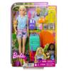 Barbie HDF73 Malibu na kempingu lalka z akcesoriami 022397