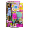 Barbie HDF74 Brooklyn na kempingu lalka z akcesoriami 022403