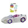 Barbie HDJ47 Extra kabriolet + akcesoria 024469