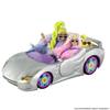 Barbie HDJ47 Extra kabriolet + akcesoria 024469