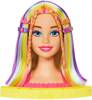 Barbie HMD78 Głowa do stylizacji Neonowa blond włosy 125227