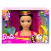 Barbie HMD81 Głowa do stylizacji Neonowa czarne włosy 125197